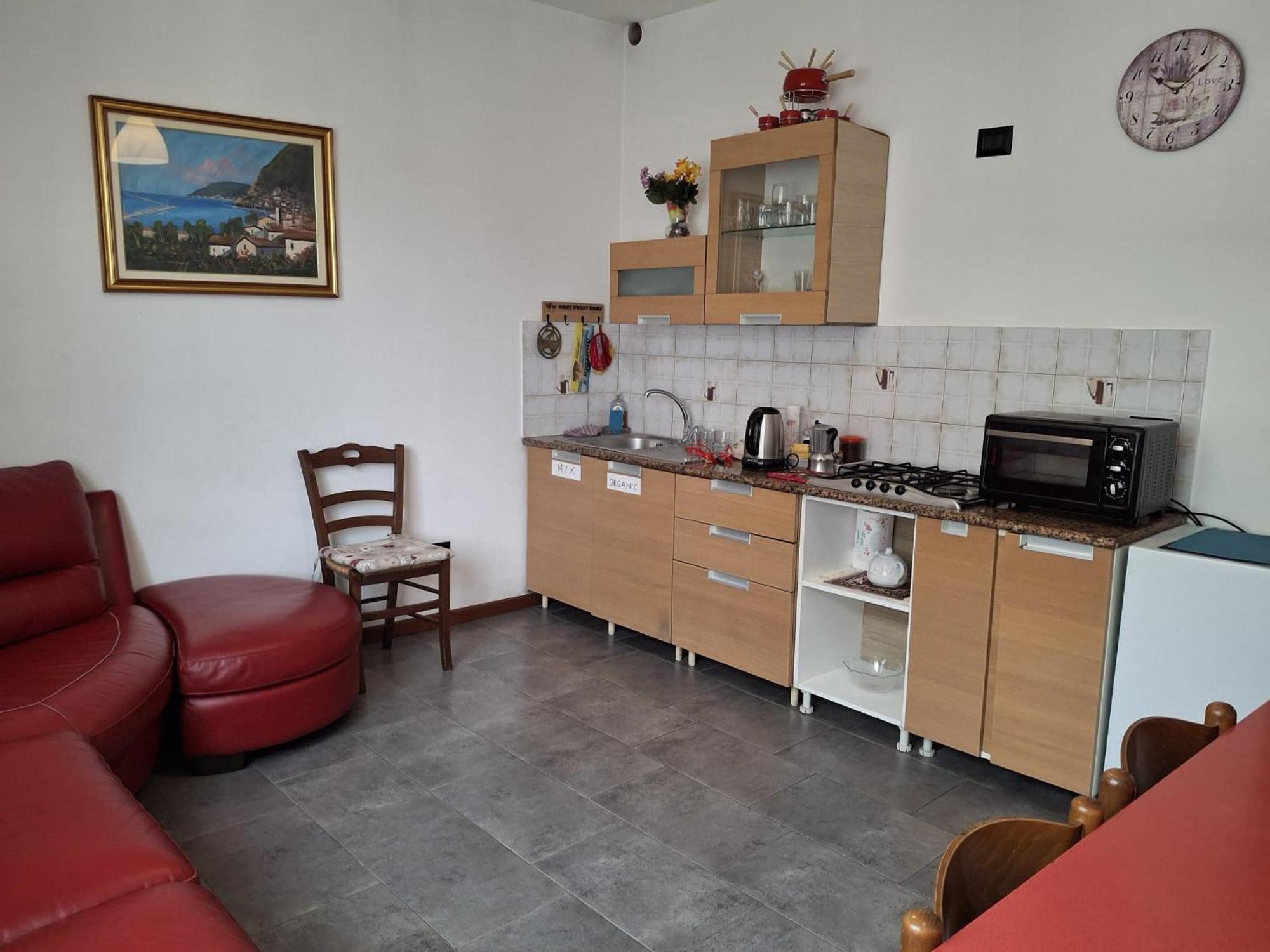 Fly & Rest Bgy Villa Zanica Bagian luar foto